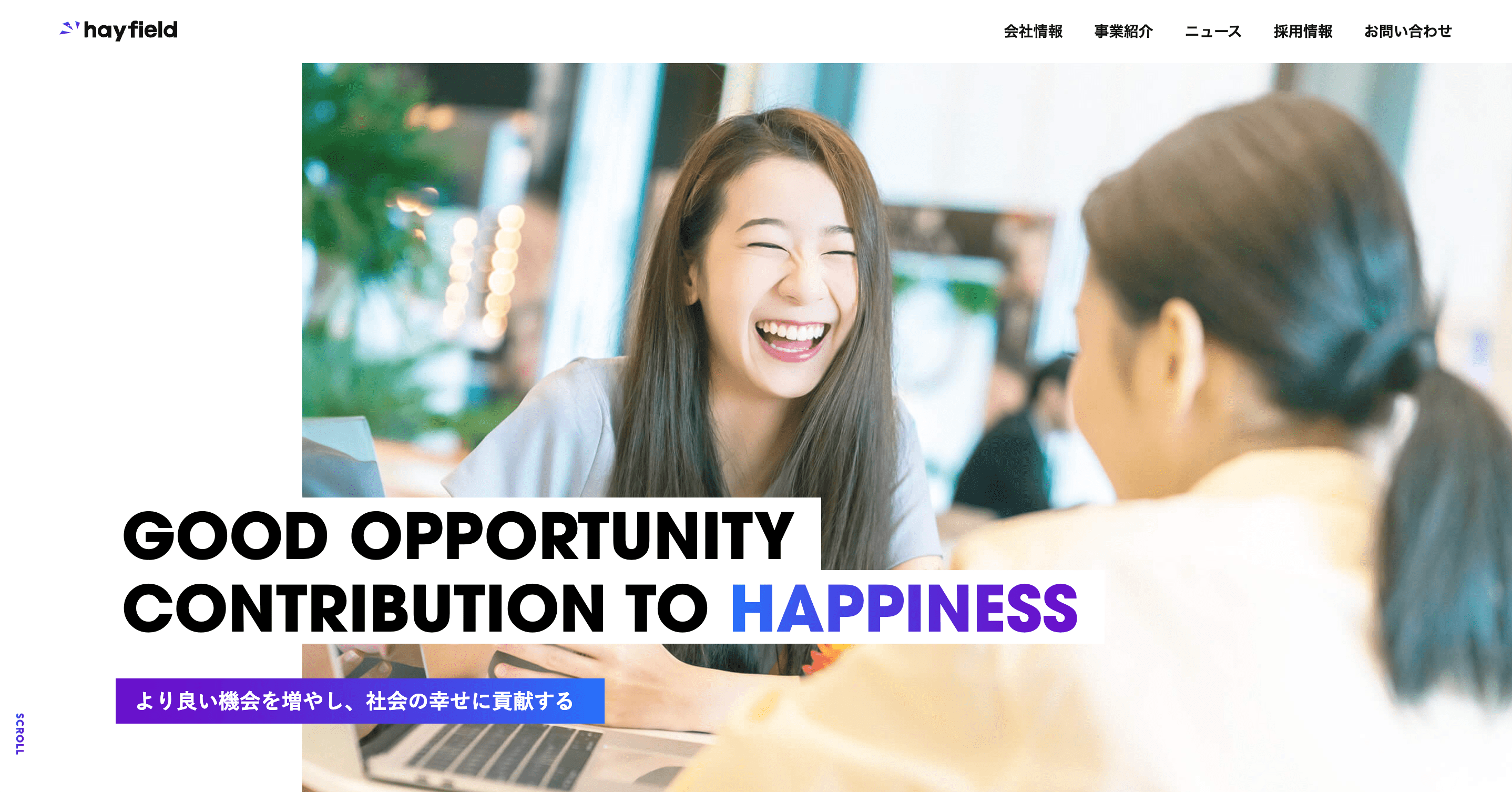 株式会社ヘイフィールド様