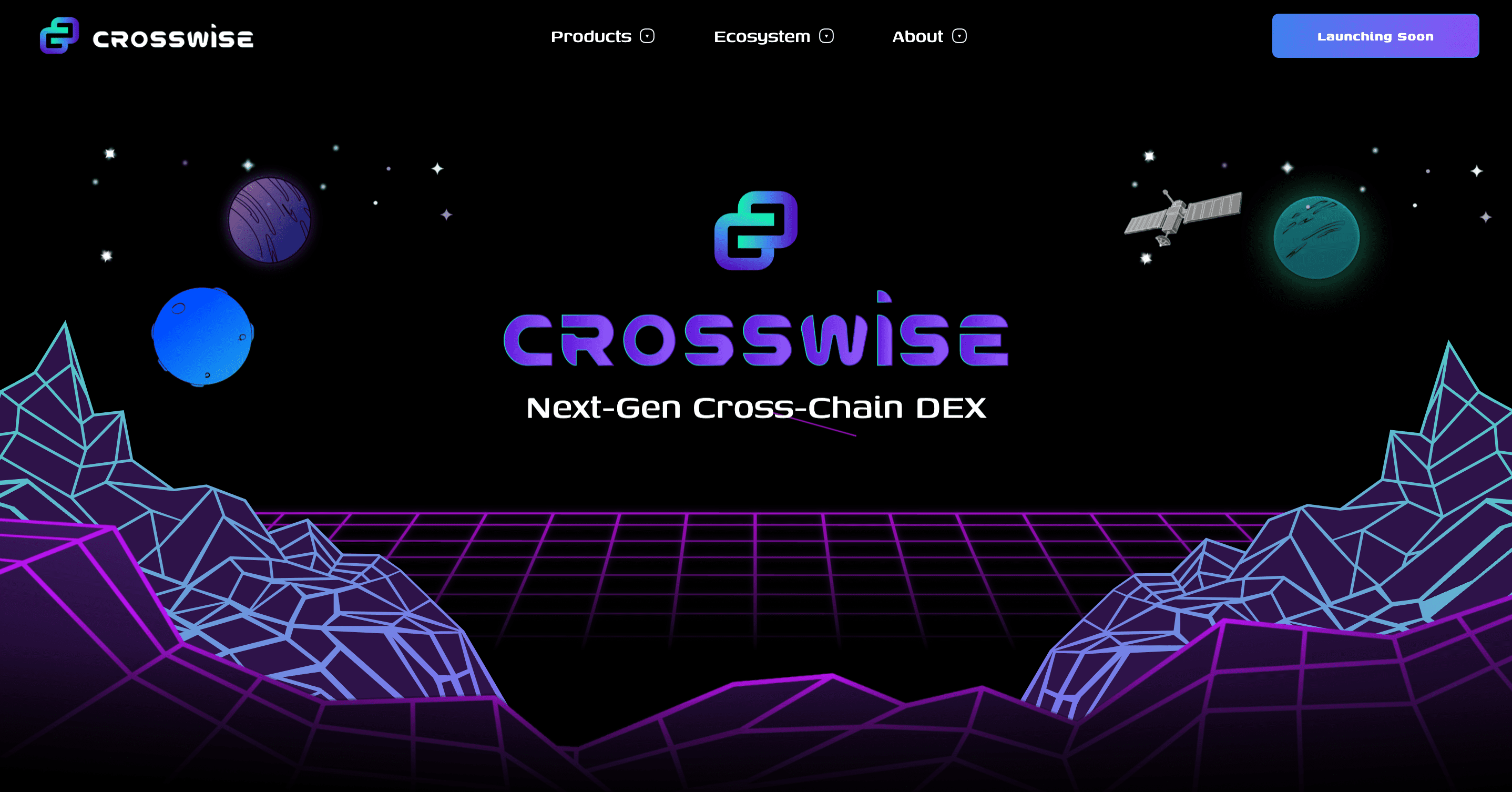CROSSWISE